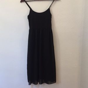 Black Midi Dress